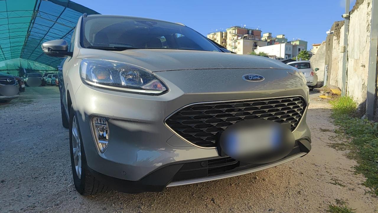 Ford Kuga 1.5 ECOBLUE 2WD DIESEL 120CV TITANIUM 2022 USATO