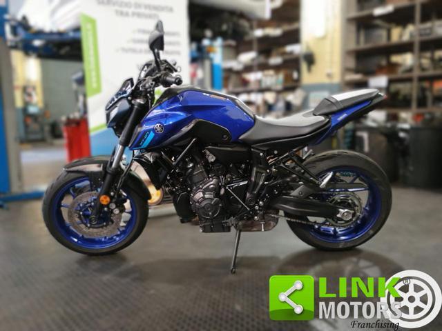 YAMAHA MT-07 A ABS