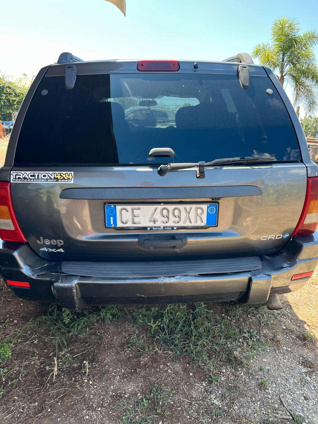 Jeep Grand Cherokee 2.7 CRD cat Laredo