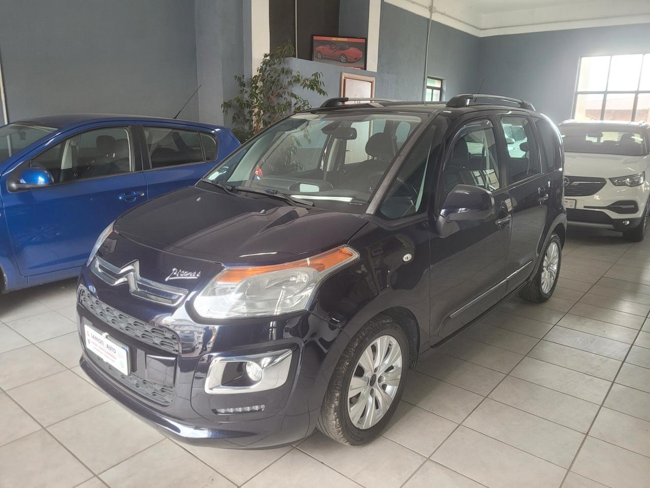 Citroen C3 Picasso 1.6 HDi 90 Exclusive