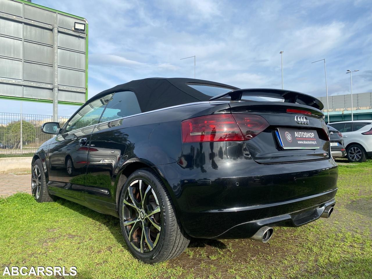 AUDI - A3 Cabrio - 1.6 TDI Sline - NEOPATENTATI -