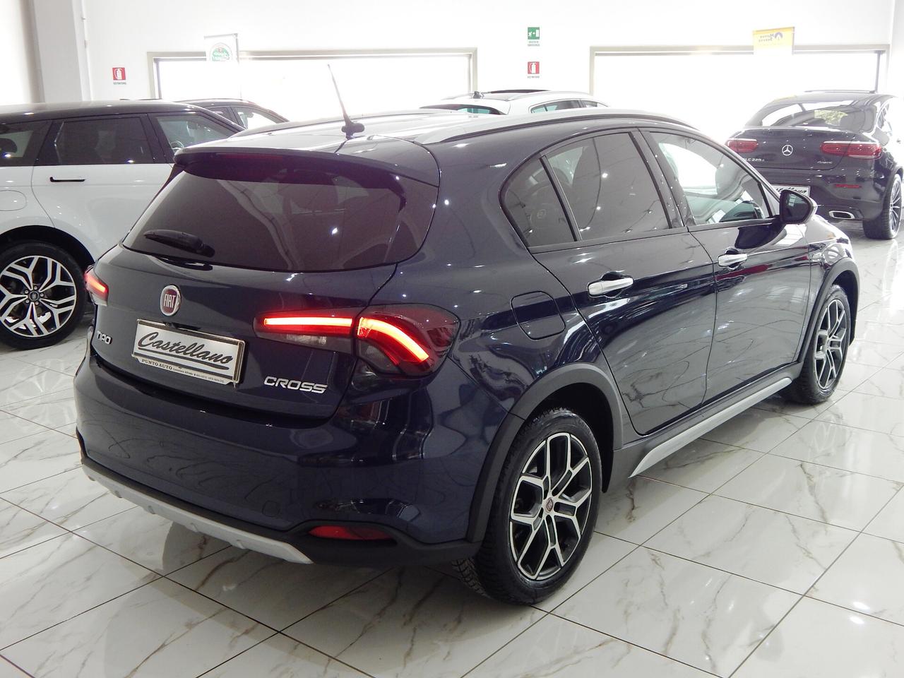 Fiat Tipo 5p 1.6 mjt Cross S&S NAVI-PARK-KAMERA-RADAR-LED