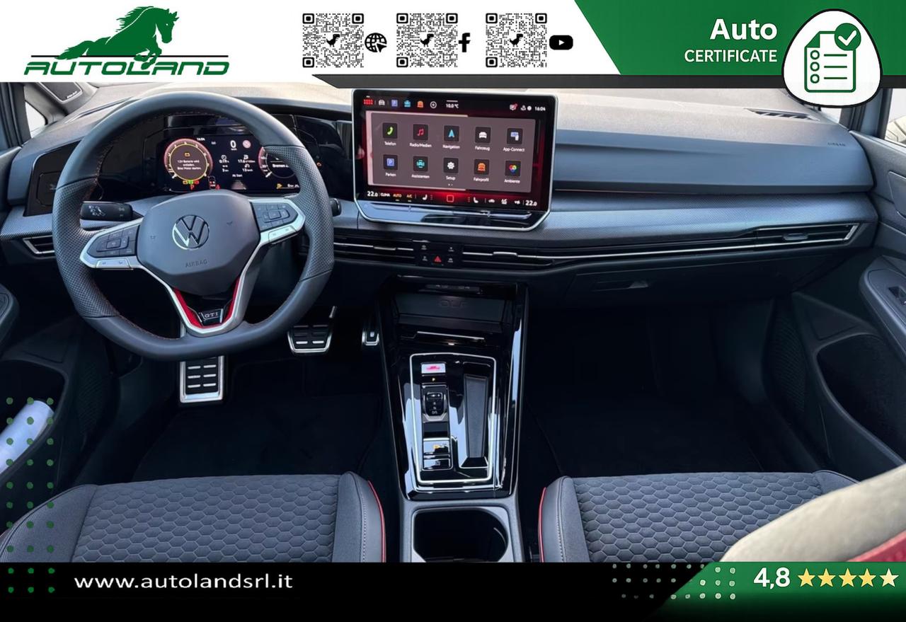 Volkswagen Golf 2.0 TSI GTI Clubsport 300 CV DSG
