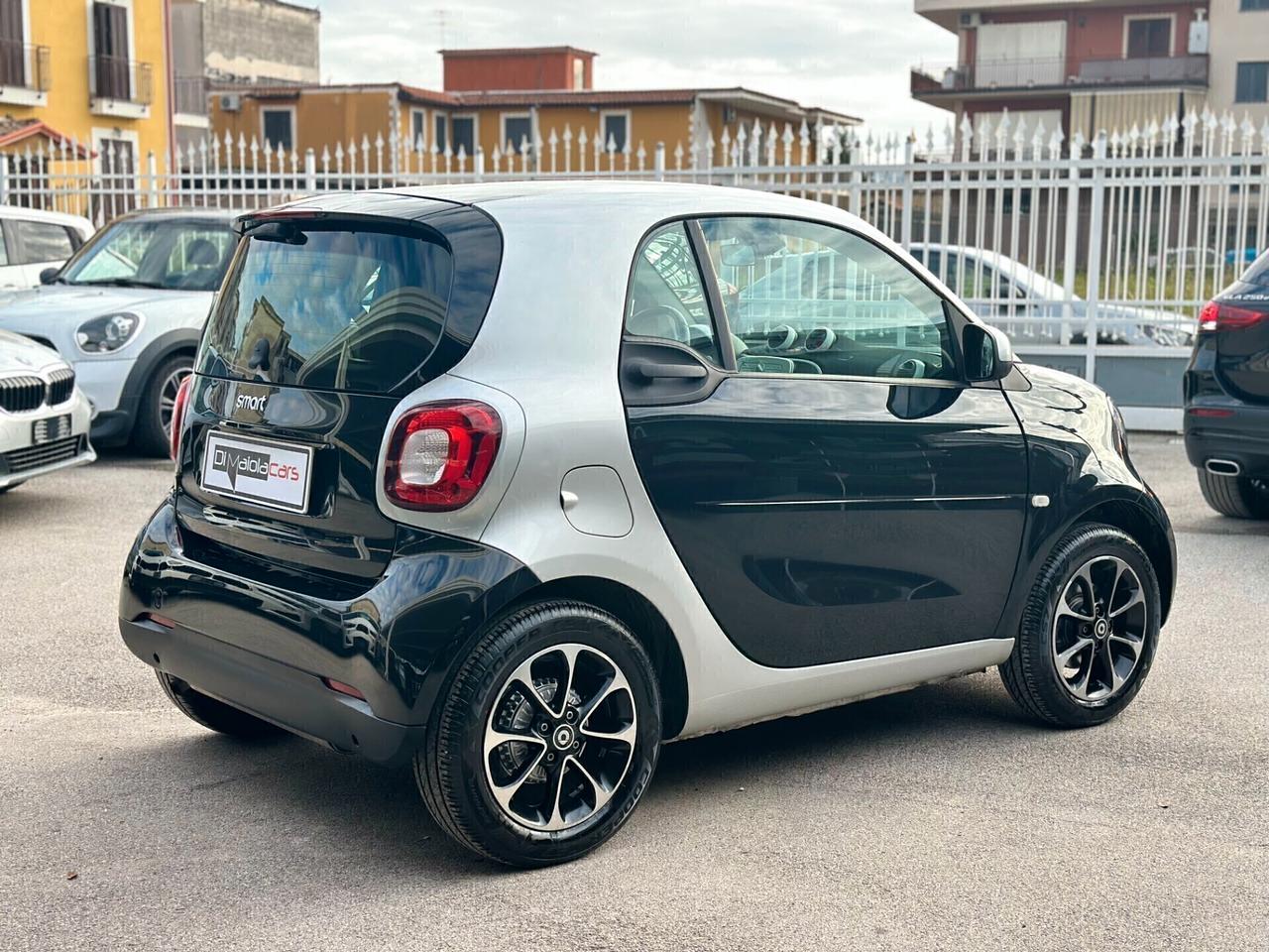 Smart ForTwo 70 1.0 twinamic Passion 48mila Km