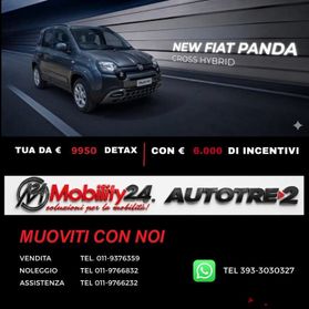 FIAT Panda Panda 1.0 FireFly S&S Hybrid Pop PANDINA DA € 9950 ANCHE A MAGGIO !!!
