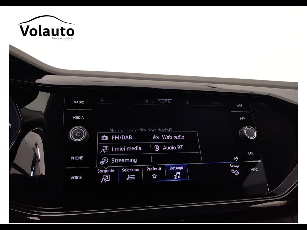 VOLKSWAGEN T-Cross 2019 - T-Cross 1.0 tsi Style 95cv