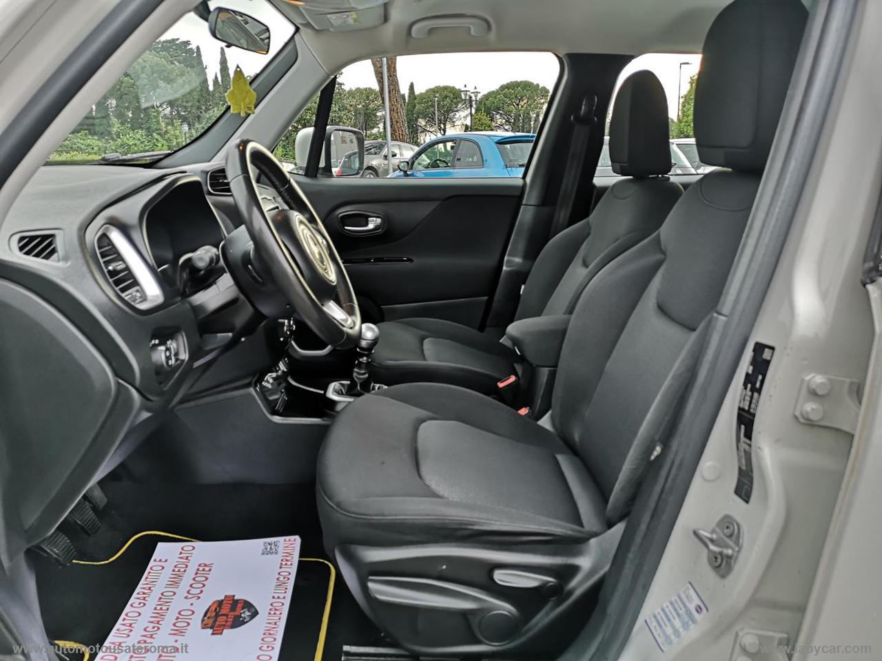 JEEP Renegade 1.4 T-Jet 120 CV Longitude GPL SCAD. 28 PROMO WEB