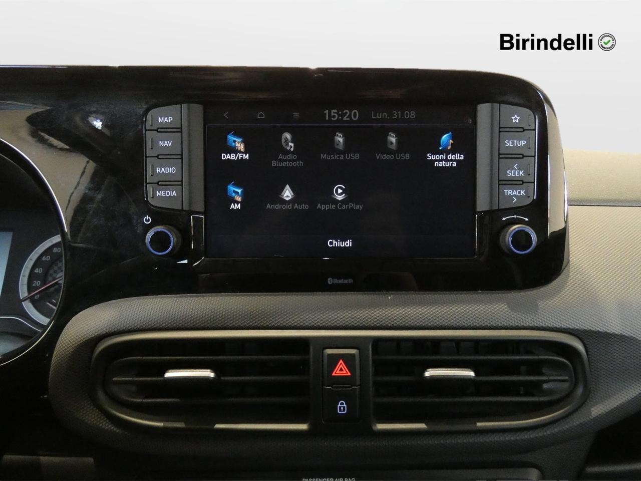 HYUNDAI i10 3ª serie - i10 1.0 MPI AT Tech