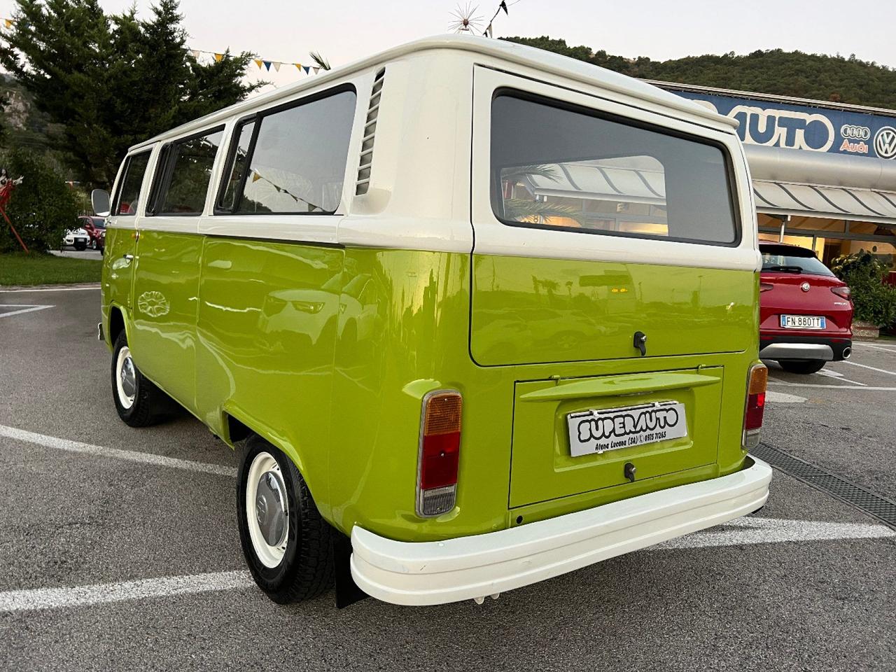 Volkswagen T2 1.6 FINESTRATO 9 POSTI