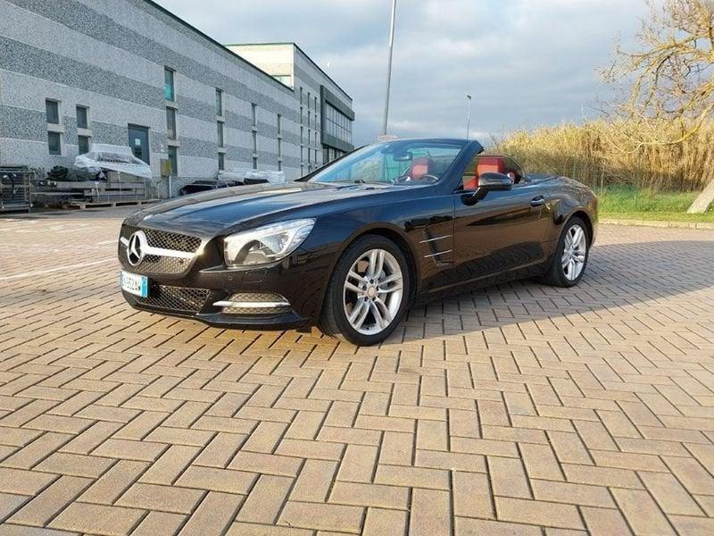 Mercedes-Benz SL Roadster - R231 350 V6 BlueEfficiency 7G-Tronic
