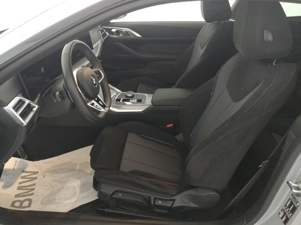 BMW Serie 4 Coupe 420 d 48V MSport Steptronic