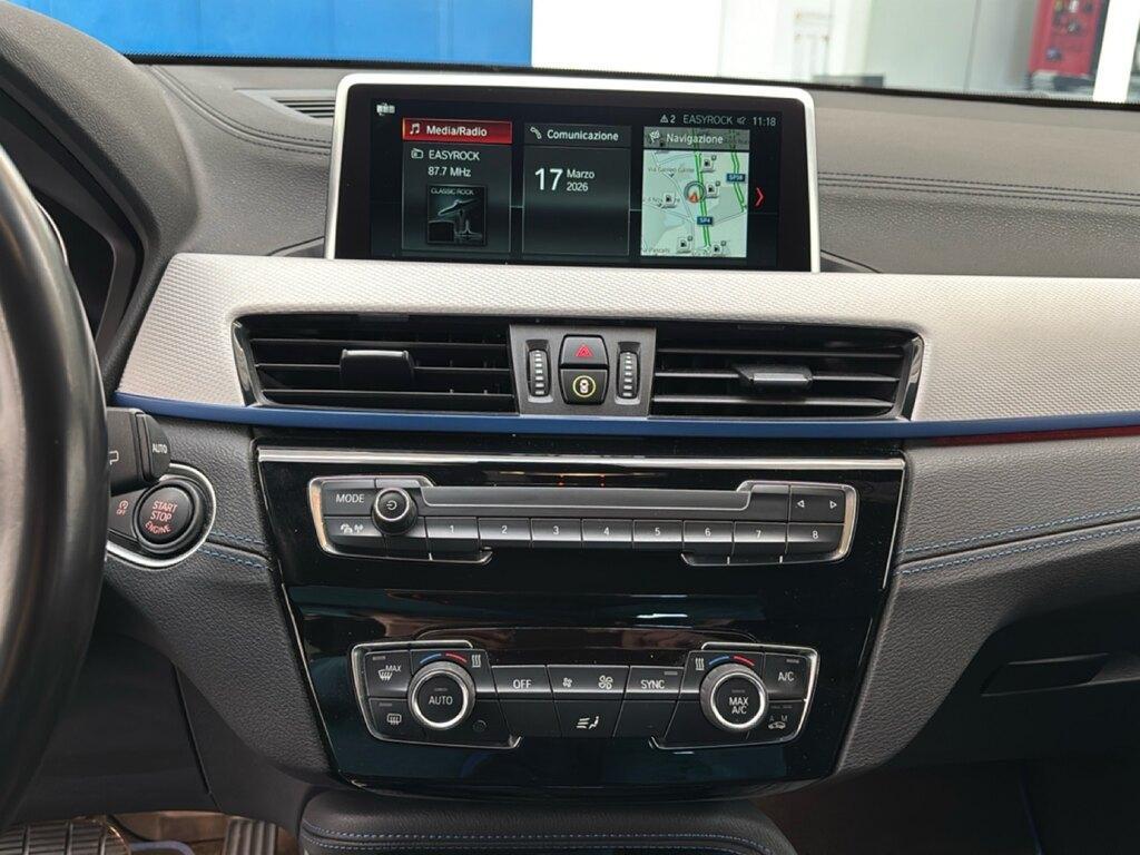 BMW X2 18 d SCR Msport sDrive Steptronic