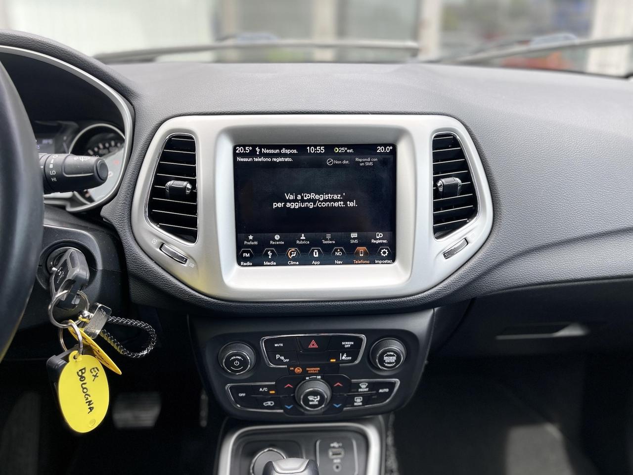 Jeep Compass 4WD 2.0 Diesel 140CV E6 - 2019