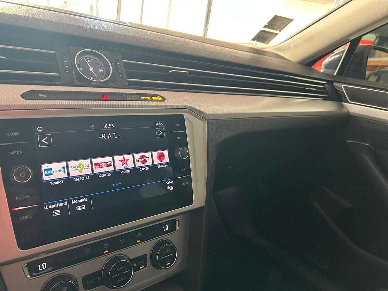 Volk Passat Sw manuale 1.6 TDI BlueMotion Technology