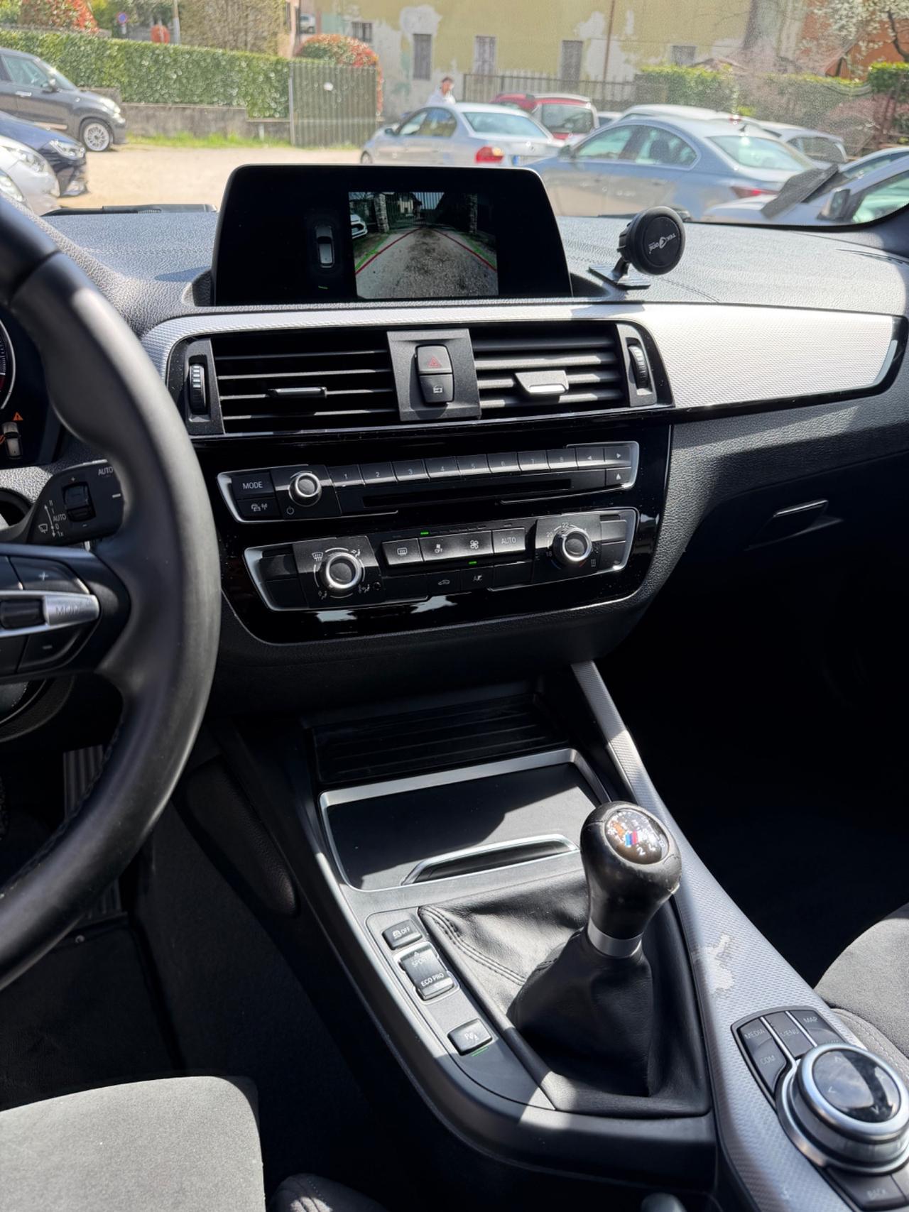 Bmw 116i 5p. MSPORT KMCERT GARANZ UNICOPR