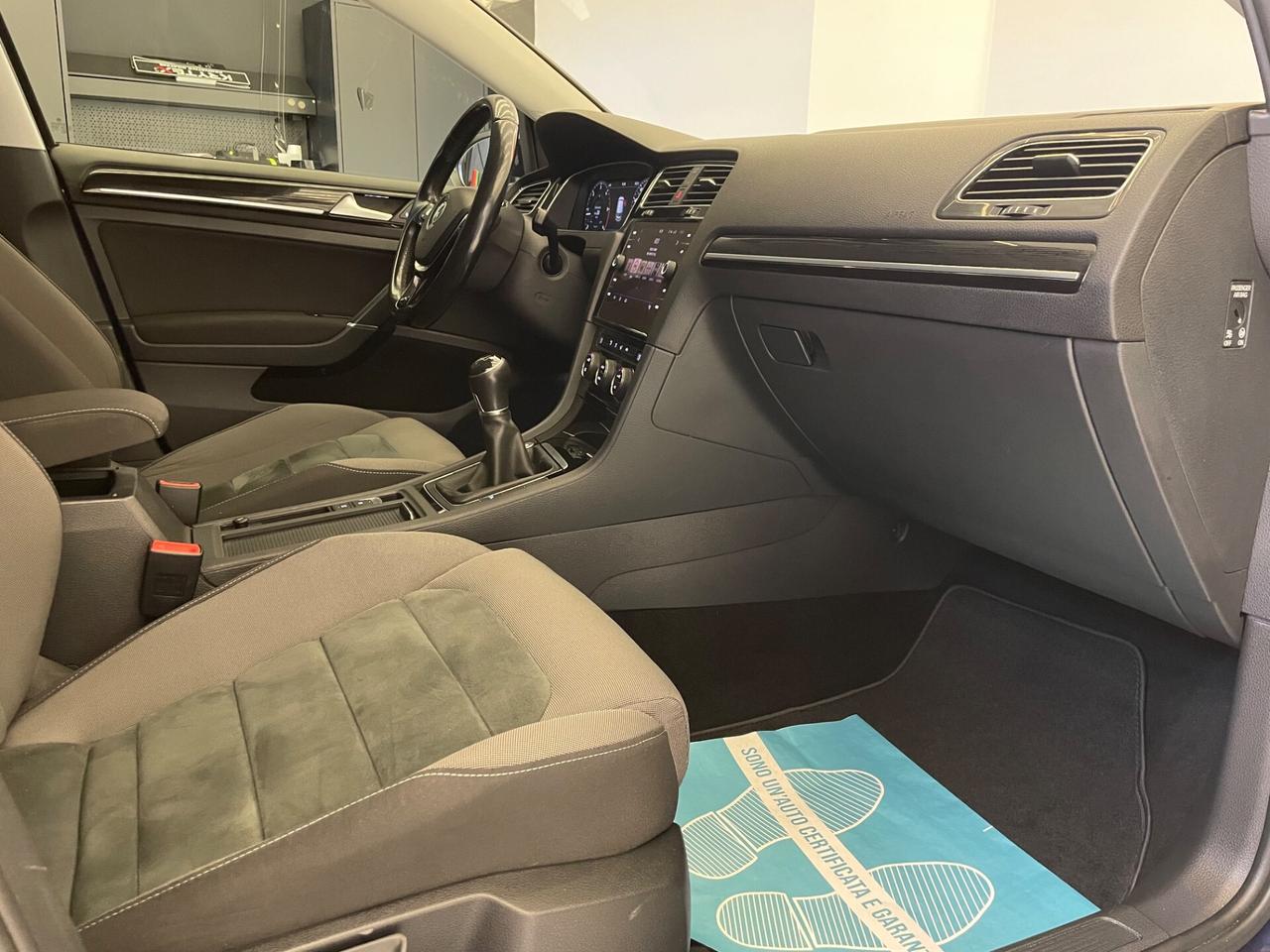 Volkswagen Golf 1.6 TDI 115 CV 5p. Executive BlueMotion Technology