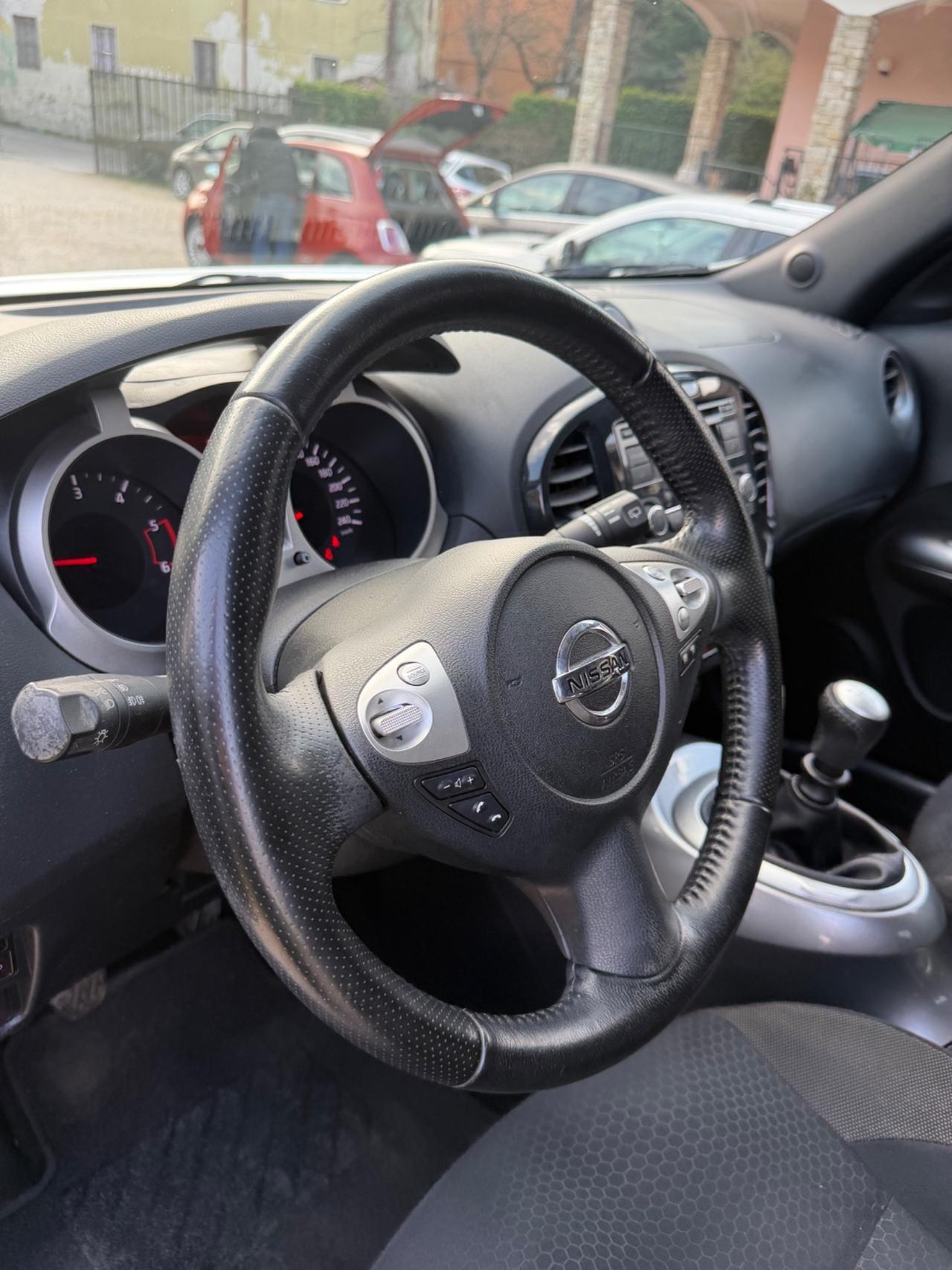 Nissan JUKE 1.5 dCi ACENTA KMCERT FULLOPT KMCERT