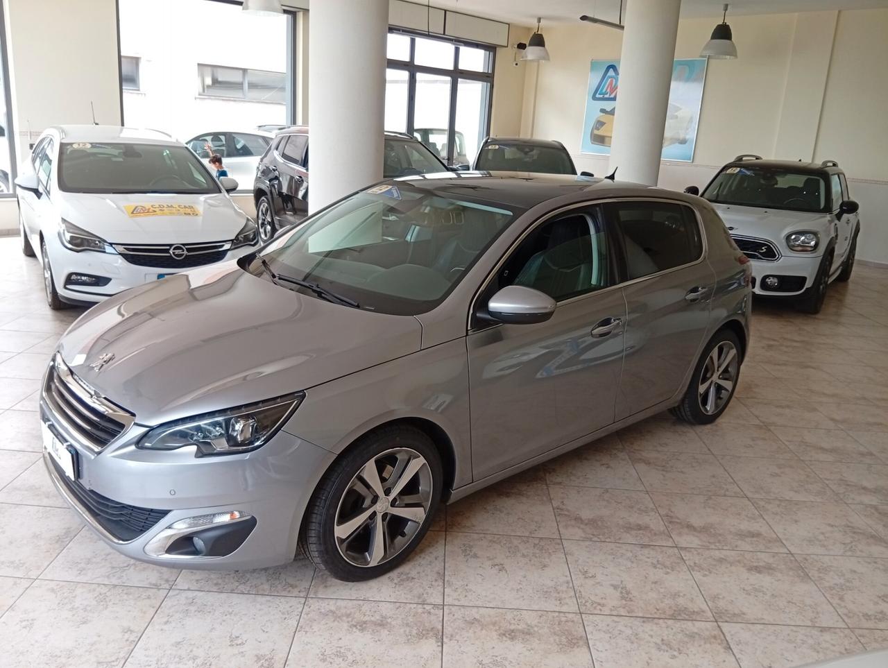 Peugeot 308 BlueHDi 120 S&S EAT6 Allure Tetto panotramico-Cruise