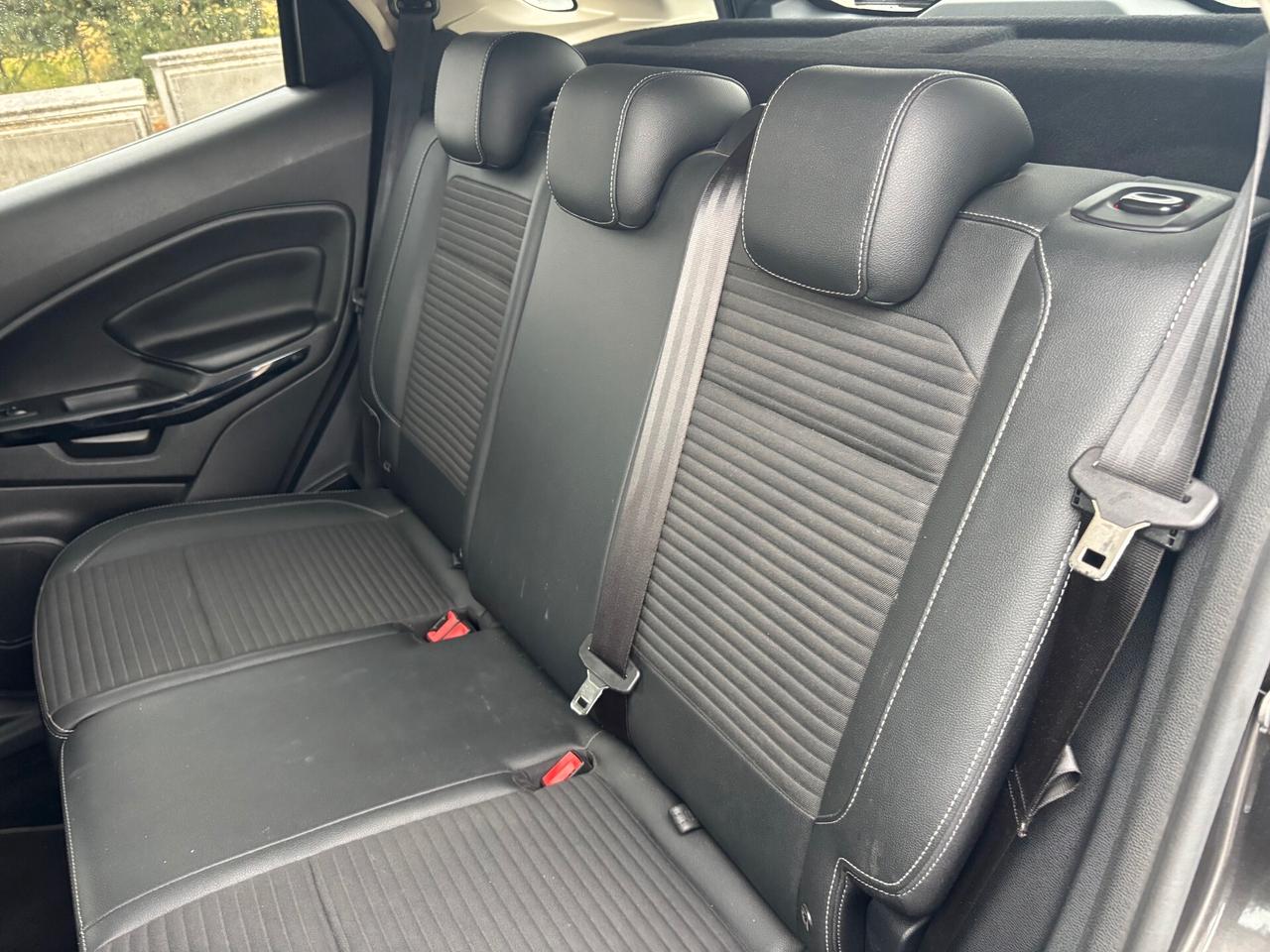 Ford EcoSport 1.0 EcoBoost 125 CV aut. Titanium UNICO PROPRIETARIO, TUTTI I TAGLIANDI FORD, PREZZO VERO!!!!!