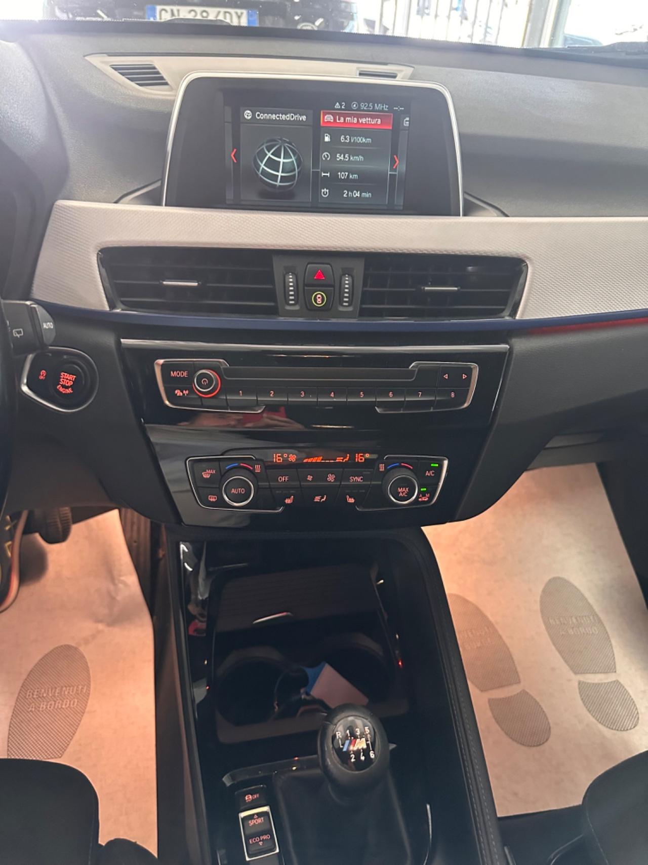 Bmw X1 sDrive18d Msport 150CV