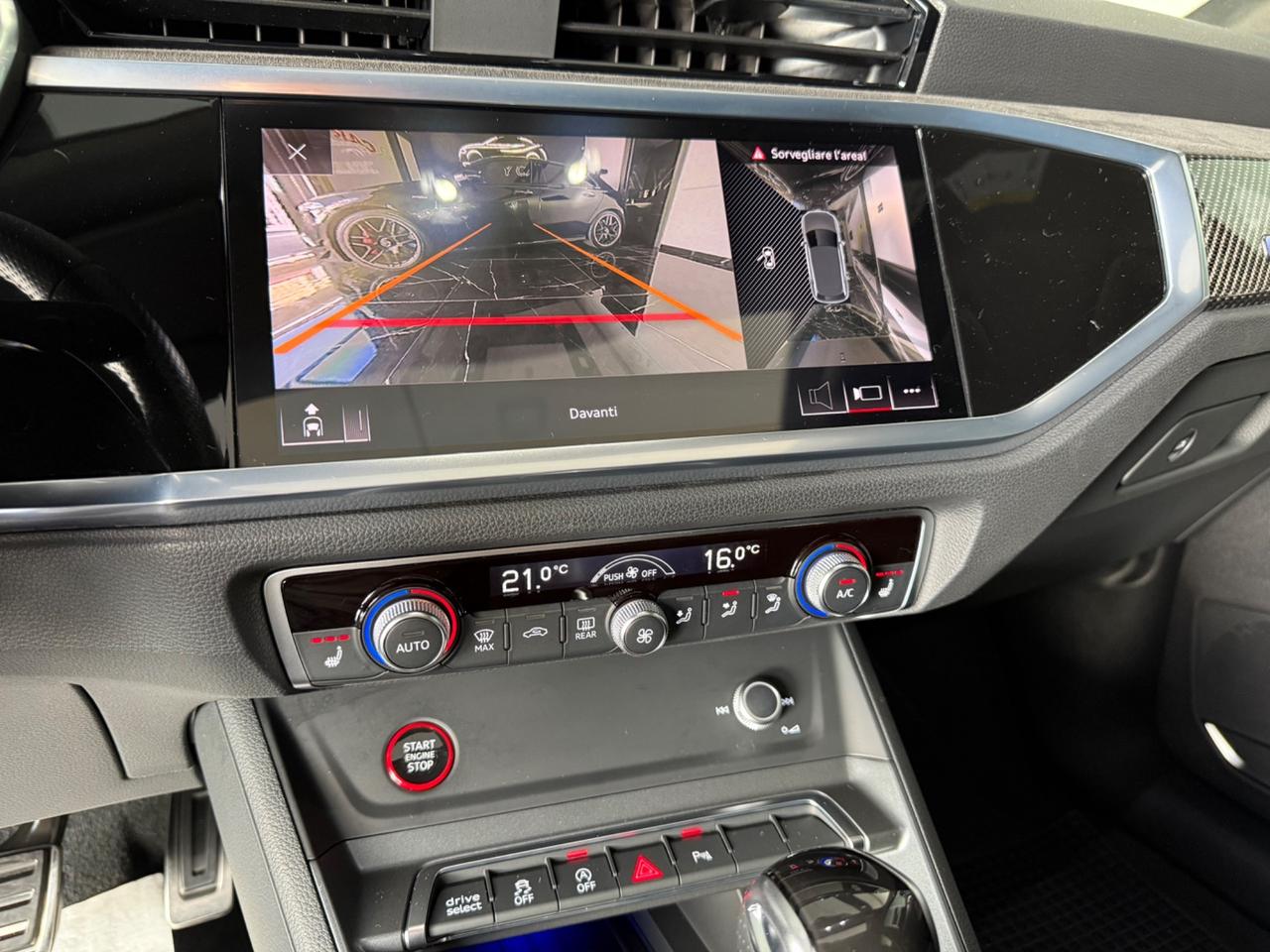 Audi RSQ3 SPB quattro CARBO CERAMICA