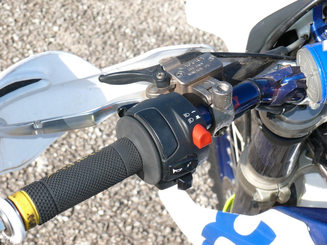 Husqvarna TE 450 Enduro