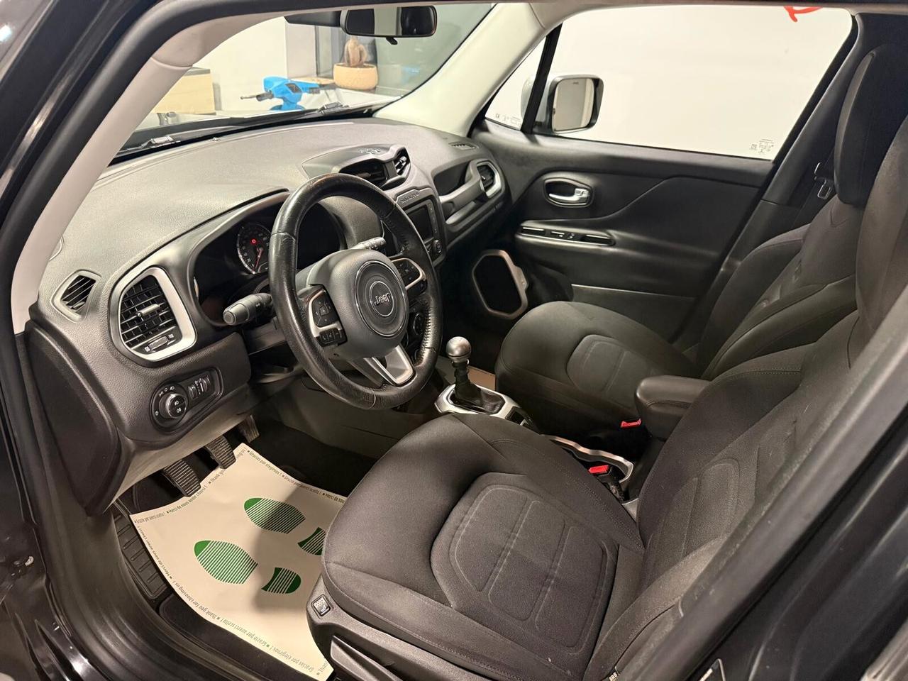 Jeep Renegade 2.0 Mjt 140CV 4WD Active Drive Limited DEL 2015 EURO6