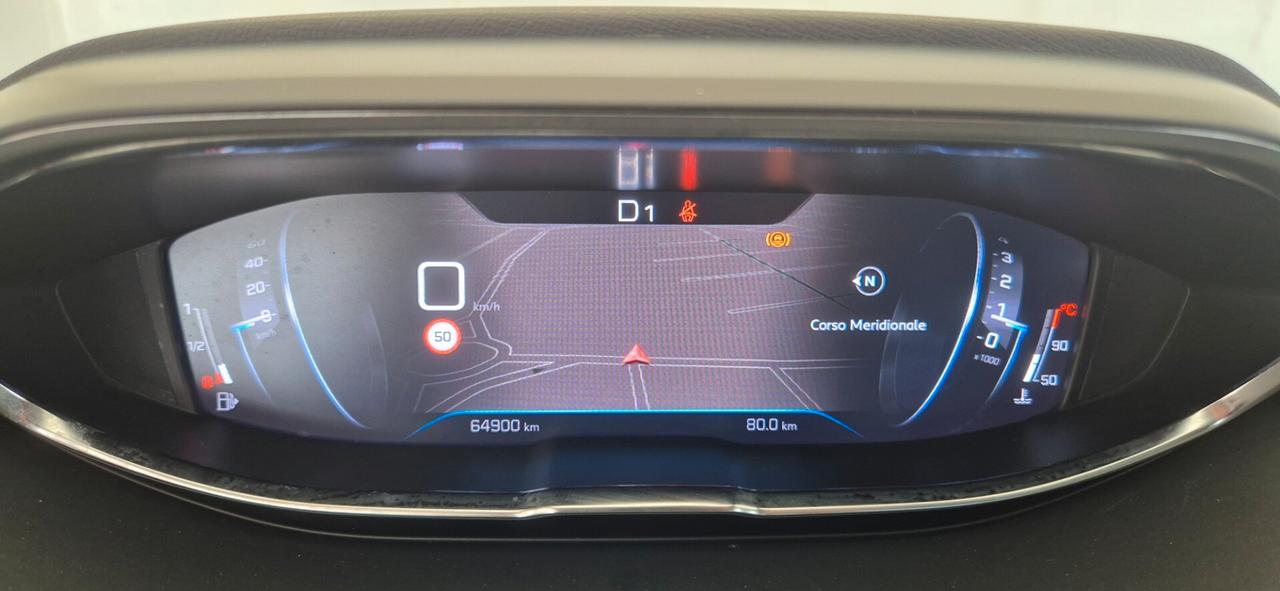 PEUGEOT 3008 1.5 HDI 130CV C.Autom 12/2020