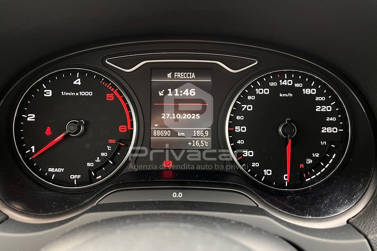 AUDI A3 SPB 1.6 TDI Sport