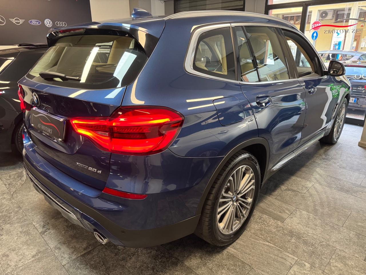 Bmw X3 20D X DRIVE LUXURY LINE TETTO APRIBILE