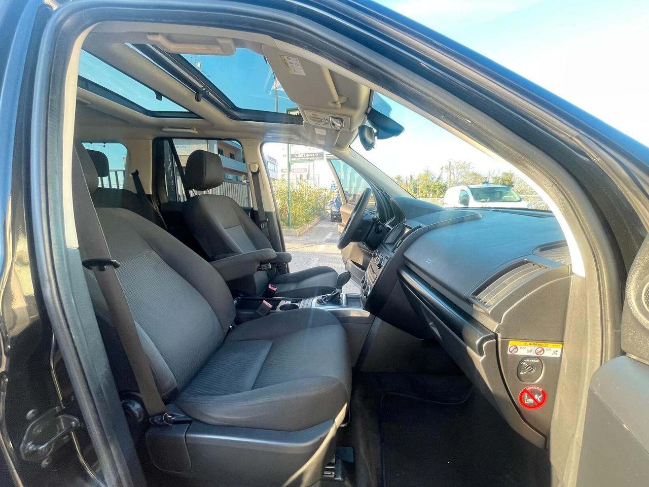 Land Rover Freelander 2.2 eD4 2WD S.W. SE