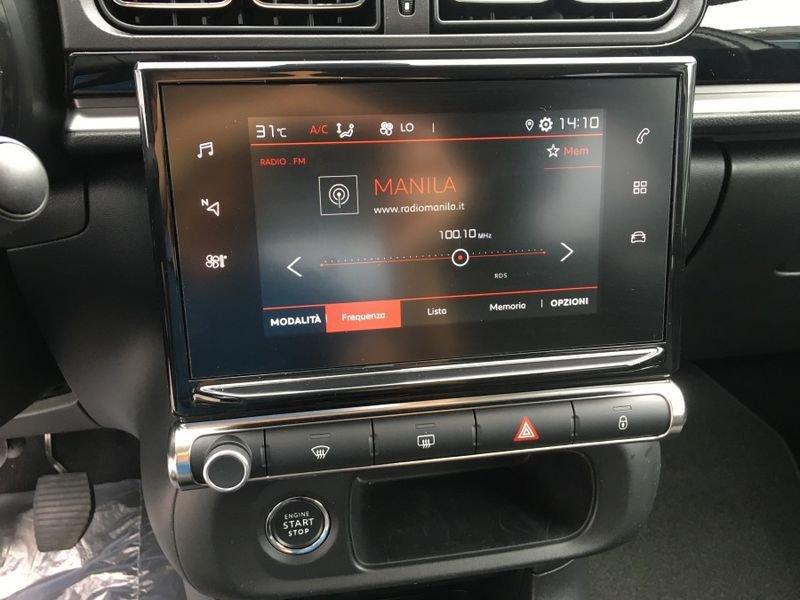 Citroën C3 PureTech 83 S&S Shine OK NEOPATENTATI!!