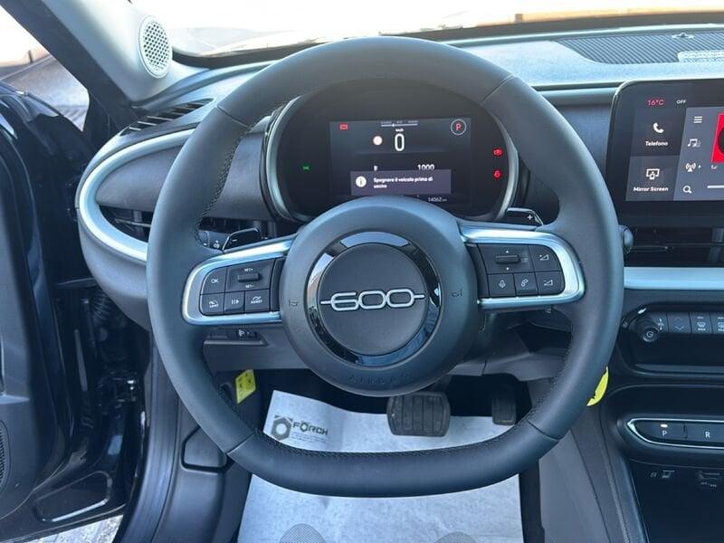 FIAT 600 600 Hybrid 110 CV DCT
