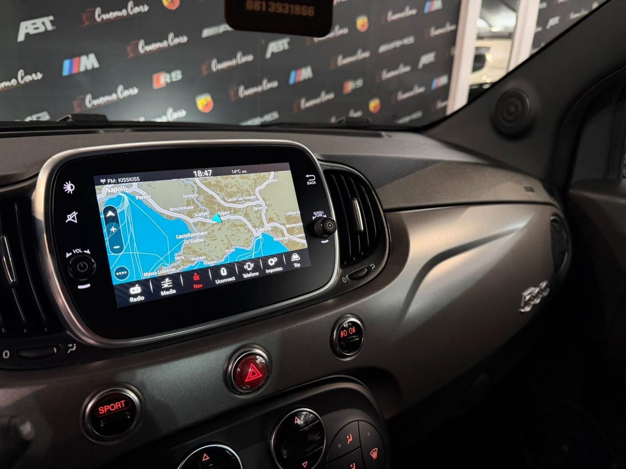 Abarth 595 1.4 Turbo T-Jet 165 CV Turismo