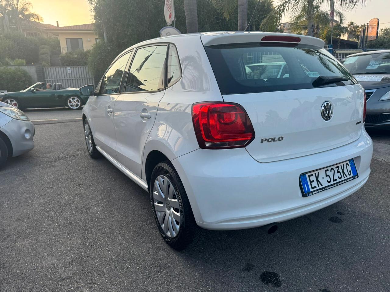 Volkswagen Polo 1.6 5 porte Highline BiFuel