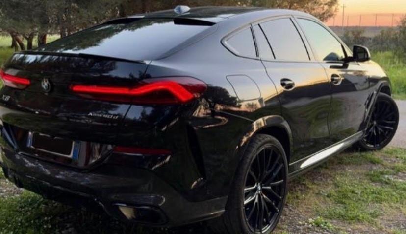 Bmw X6 xDrive40d 48V Msport Pro STRAFULL