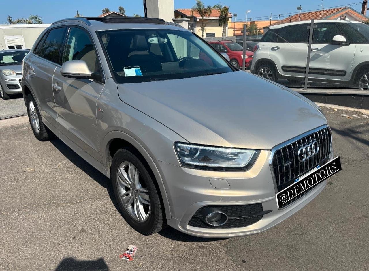 Audi Q3 2.0 TDI S tronic S Line Edition