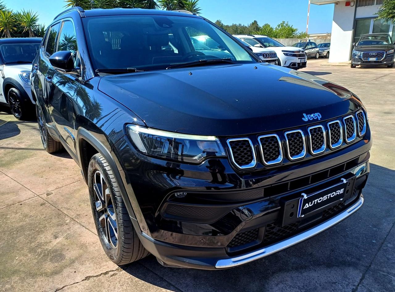 Jeep Compass 1.3 T4 PHEV AT6 4xe LIMITED