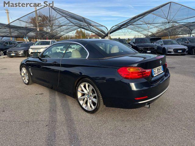 BMW 420 420d Cabriolet Luxury 184cv auto tg. ET389PK