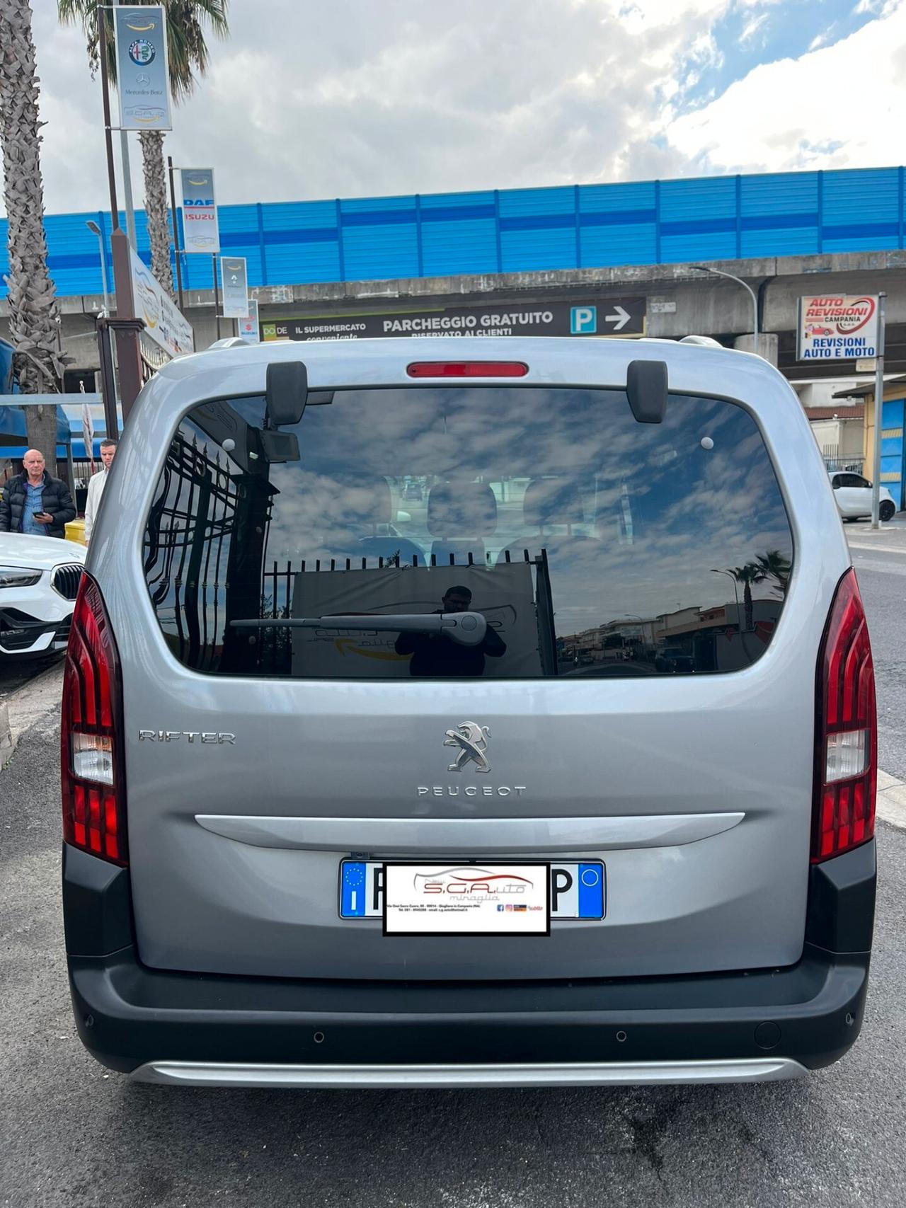 Peugeot Rifter BlueHDi 130 S&S EAT8 GT Line Standard