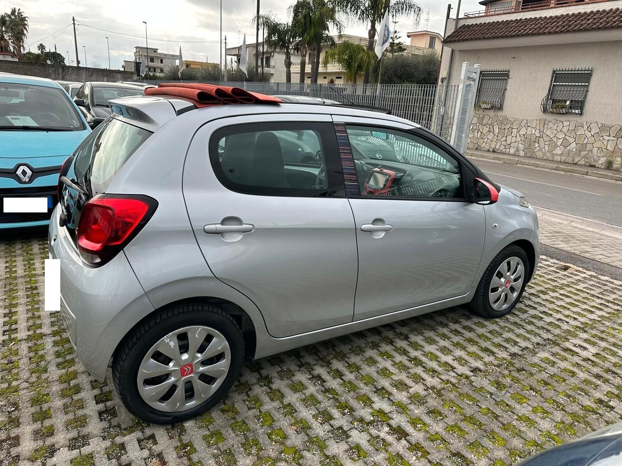 Citroen C1 Airscape PureTech 82 5 porte Shine Cabrio-10/2014