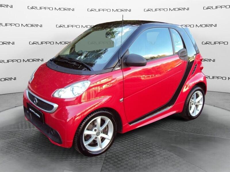 smart fortwo fortwo 1000 62 kW coupé passion