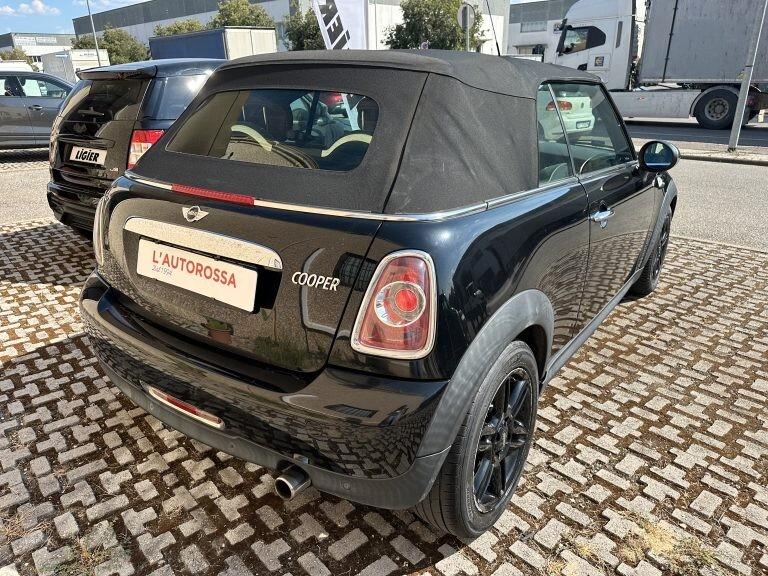 Mini cooper cabrio 1.6 benzina