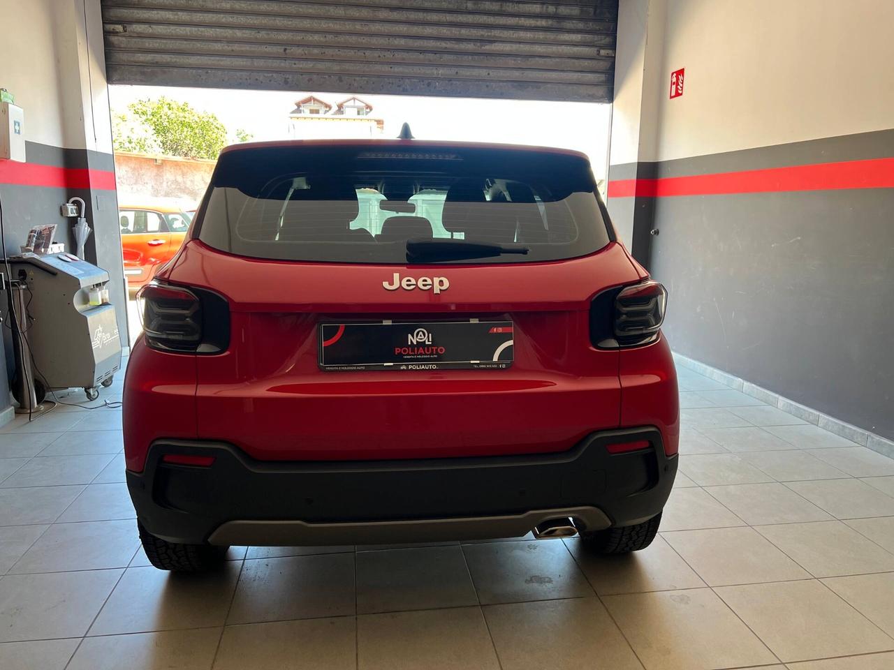 Jeep Avenger 1.2 Turbo 100 CV Longitude