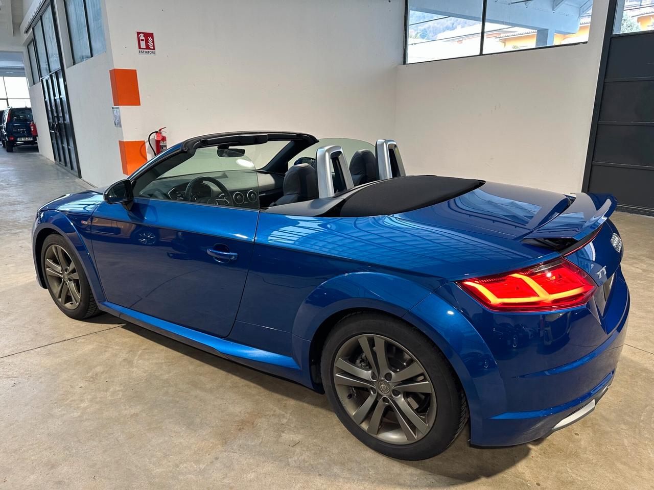 Audi TT 2.0 TFSI S-line DOPPI CERCHI-UNICOPROP