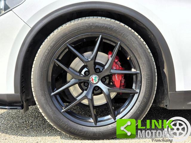 ALFA ROMEO Stelvio 2.2d 210 CV AWD Veloce Tetto Gancio Traino