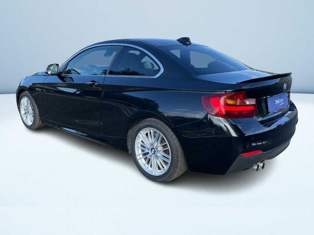 BMW Serie 2 Coupe 228 i Msport Auto