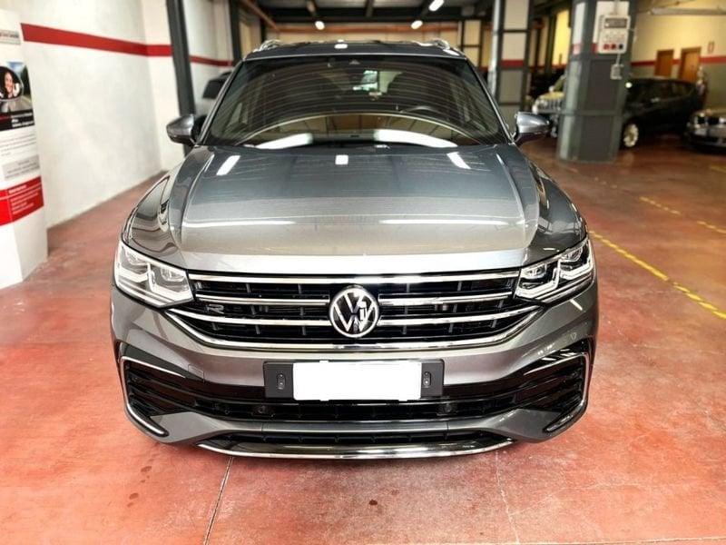 Volkswagen Tiguan Allspace 2.0 TDI SCR DSG 4MOTION R-Line 7 POSTI