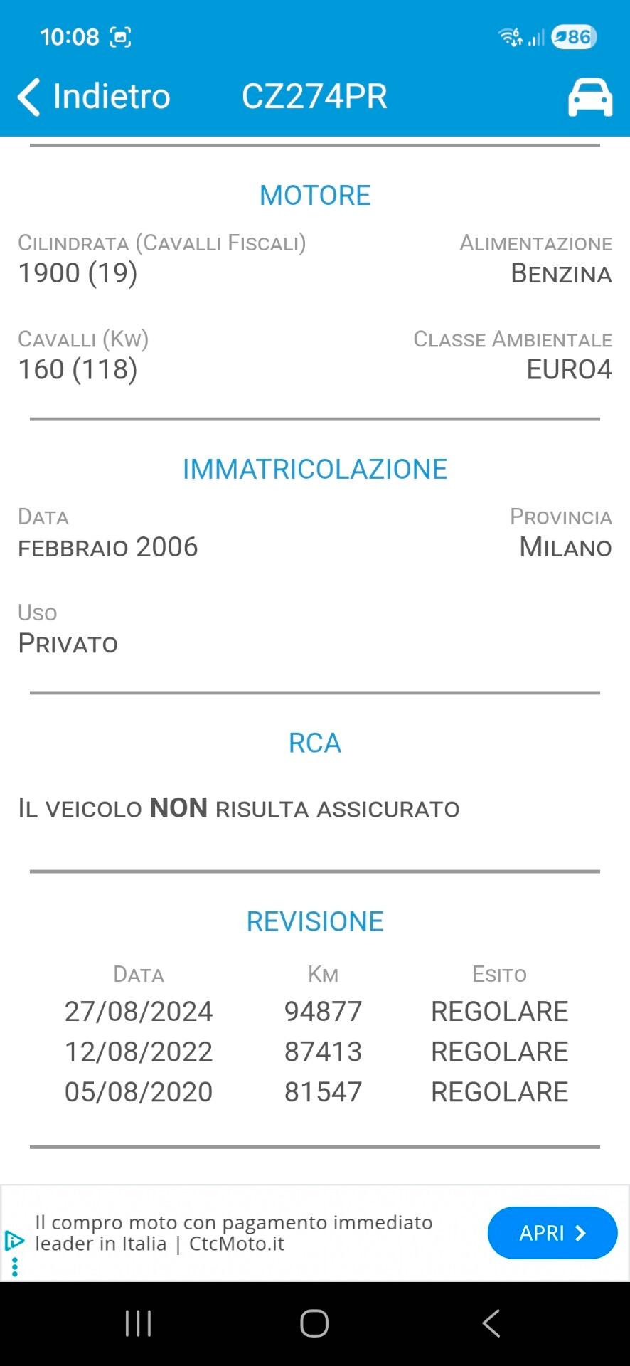 Alfa Romeo 159 1.9 JTS 16V Distinctive PREZZO REALE!! GARANZIA 12 MESI!!