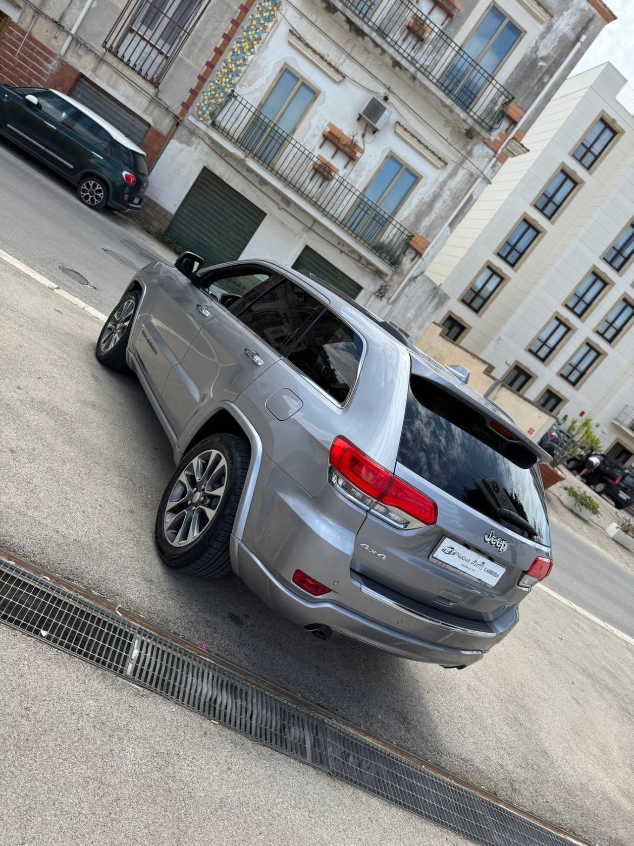 Jeep Grand Cherokee Grand Cherokee 3.0 V6 CRD 250 CV Multijet II Overland